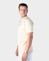 IBIZA - BEIGE SHINY T-SHIRT