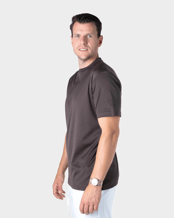 IBIZA - CHOCOLATE SHINY T-SHIRT