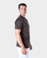 IBIZA - CHOCOLATE SHINY T-SHIRT