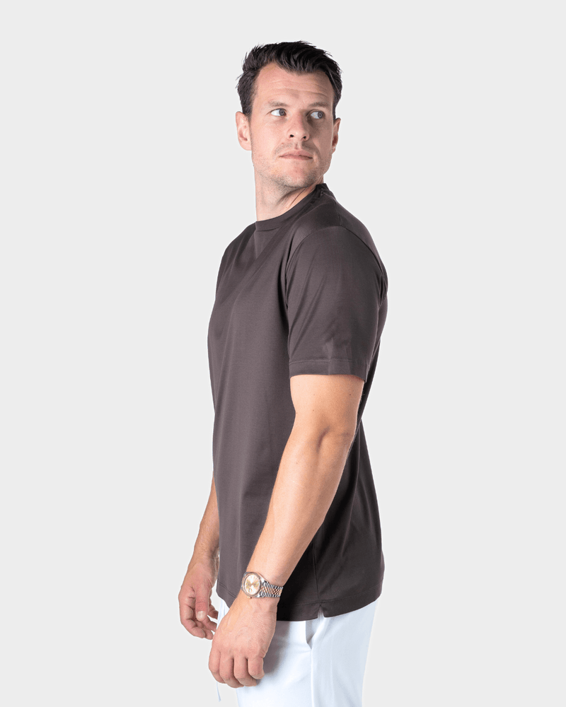 IBIZA - CHOCOLATE SHINY T-SHIRT