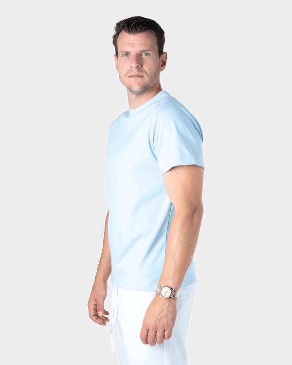 IBIZA - LICHTBLAUW SHINY T-SHIRT