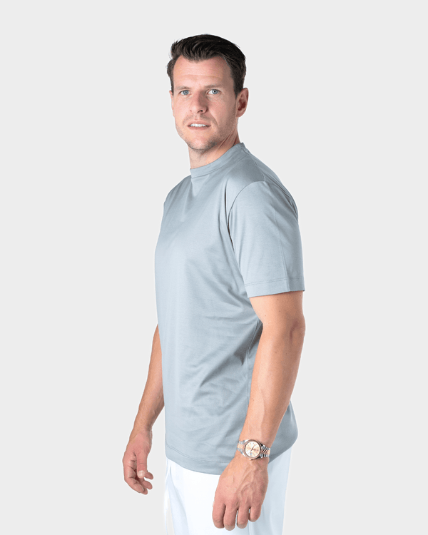 IBIZA - GRIJS SHINY T-SHIRT