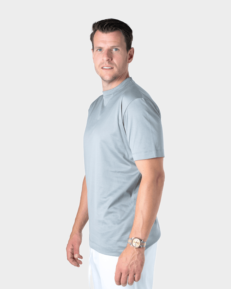 IBIZA - GRIJS SHINY T-SHIRT