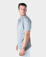 IBIZA - GRIJS SHINY T-SHIRT