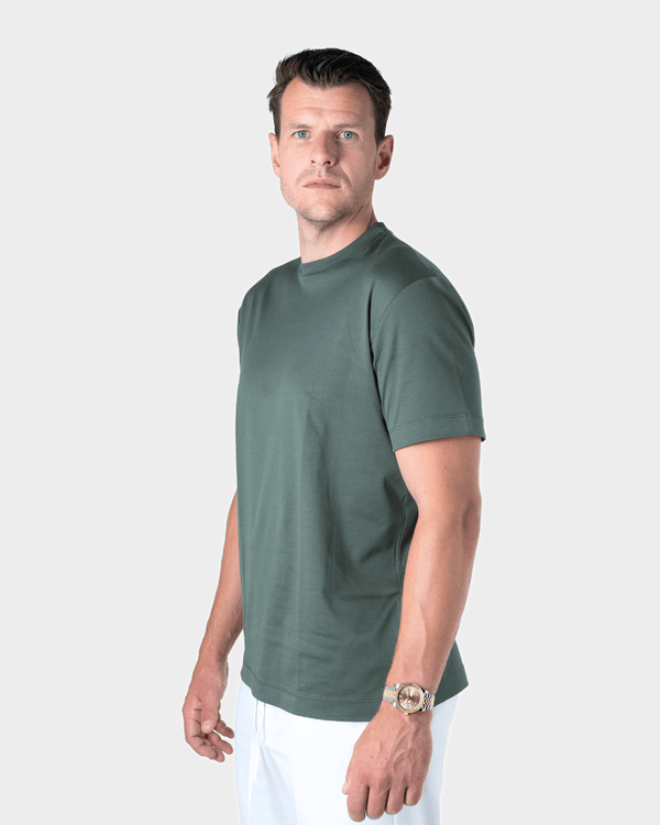 IBIZA - GROEN SHINY T-SHIRT
