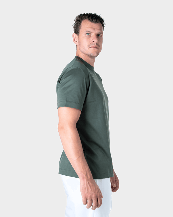 IBIZA - GROEN SHINY T-SHIRT