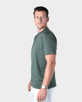 IBIZA - GROEN SHINY T-SHIRT