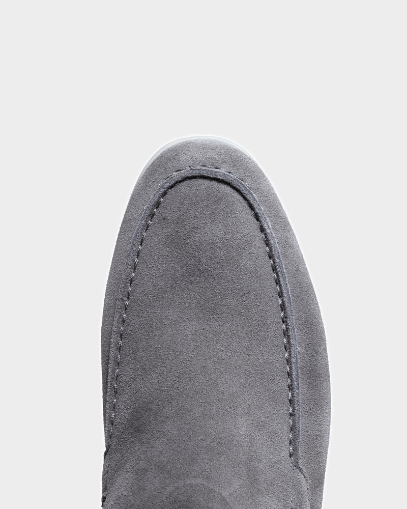 MONACO - GRIJS YACHT LOAFERS