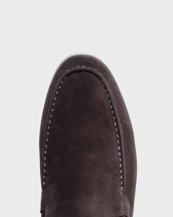 MONACO - CHOCOLATE YACHT LOAFERS