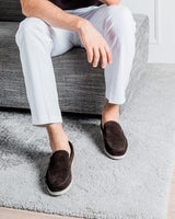 MONACO - CHOCOLATE YACHT LOAFERS