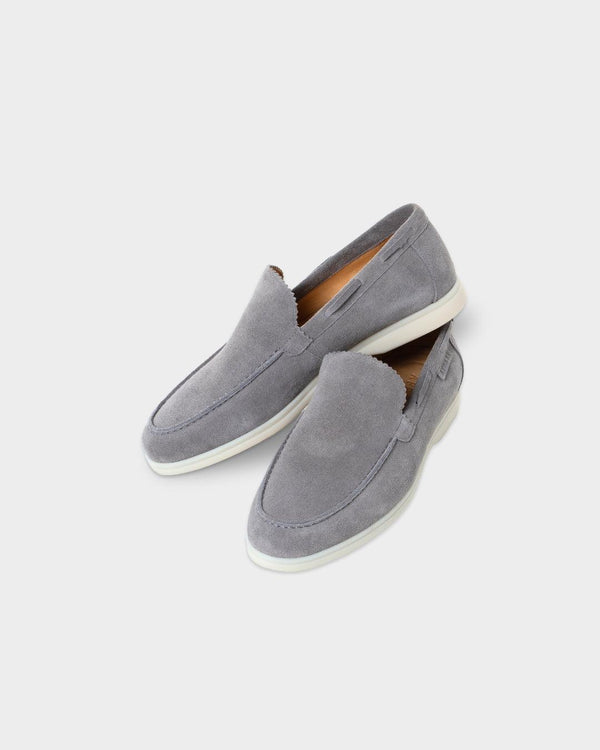 MONACO - GRIJS YACHT LOAFERS